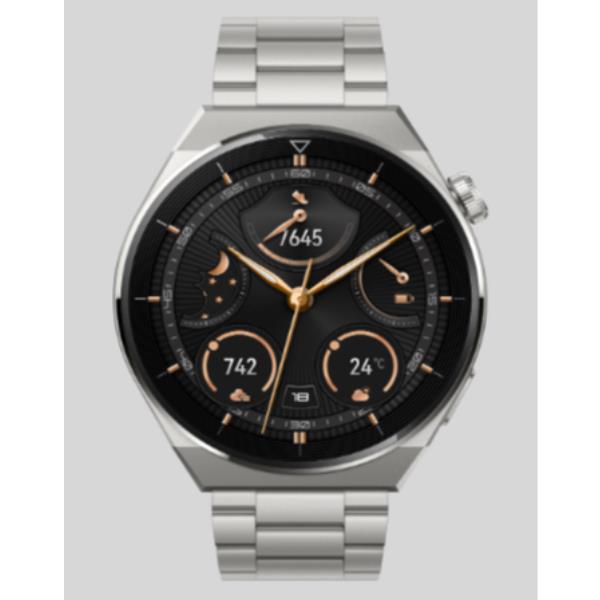 Huawei Watch Gt3 Pro 46mm Titanium Steel